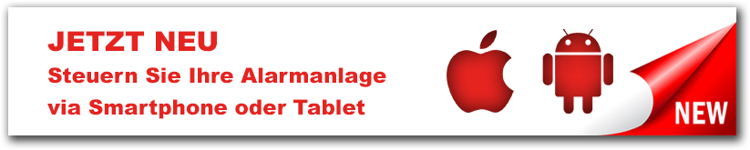 App für die Control 5000 GSM